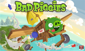 Rovio launches new 'Bad Piggies' game