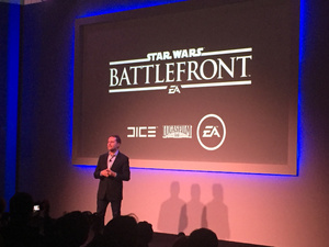 Star Wars Battlefront will be available in virtual reality thanks to Sony