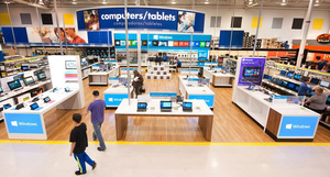 Microsoft to open 600 stores at Best Buy outlets in North America