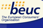 BEUC protesting against DRM and P2P lawsuits