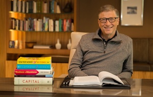 Bill Gates: 2014 wasn't as bad as you think