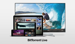 BitTorrent launches its own live video streaming platform