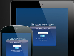 BlackBerry launches Secure Work Space for iOS and Android