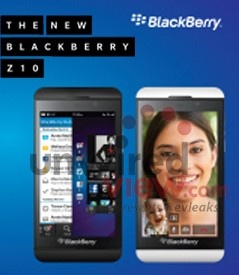 Se lækkede billeder af BlackBerry Z10