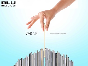 Blu is back with the crazy thin $199 Vivo Air smartphone