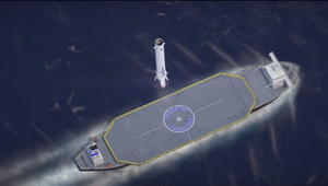 WATCH: Blue Origin's New Glenn launch & landing animation