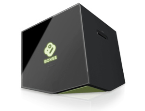 TV support comes to the Boxee Box