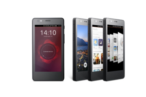 The first Ubuntu smartphone is finally here