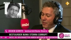 Buma/Stemra bestuurslid corrupt