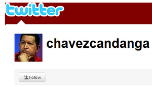 Hugo Chavez joins Twitter, gets 120,000 followers after two tweets