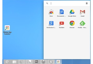 Chrome app launcher now available for Windows users