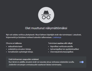 Chromen "pornotila" vuotaakin tietoja: Google joutuu oikeuteen