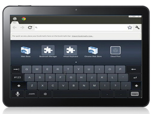 Say hello to Chrome OS on tablets