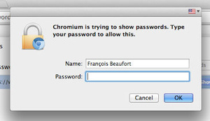Google to lock access to saved passwords in Chrome?