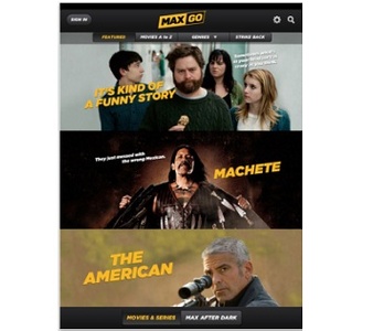 Want porn on the iPad? Use the Cinemax app of course