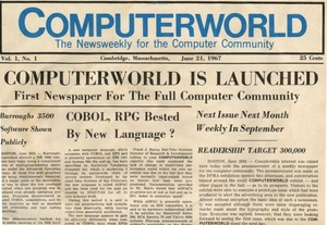 Computerworld to shut down print edition after 47 years