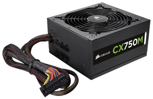 Corsair bringer modulære kabler til budgetstrømforsyninger