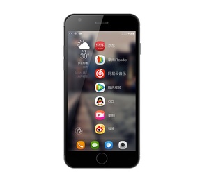 Here is the iPhone 6 clone that runs Android