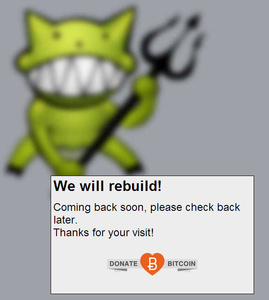 Demonoid is coming back, asks for donations in Bitcoin