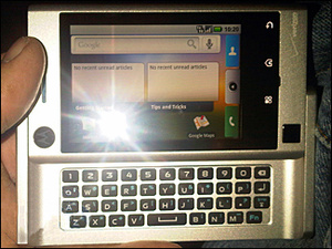 More specs for Motorola Droid Devour leaked