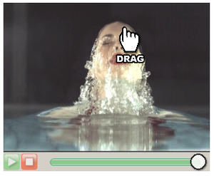 Videokelausta Minority Report -tyyliin