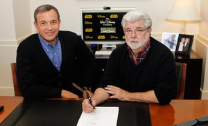 Walt Disney to buy Lucasfilm; Star Wars: Episode 7 in 2015