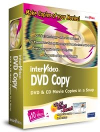 InterVideo upgrades DVD Copy