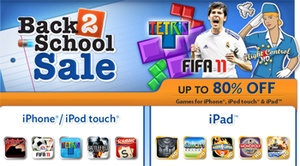 EA slashes prices of iOS games in 'Back-To-School' sale