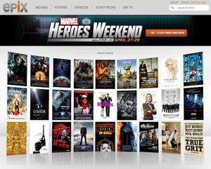 EPIX gets first dibs on 'Hunger Games' and 'The Avengers'