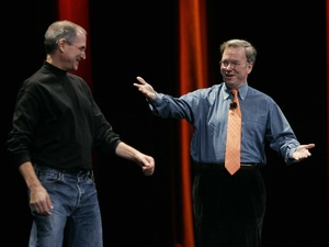 Eric Schmidt disregards human music curation as "elitist"