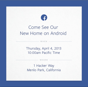 Facebook to reveal modified version of Android next week