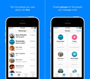 Facebook Messenger for iOS adds ability to forward messages, create groups