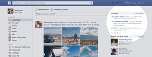 Facebook kopioi jälleen Twitteriä, julkaisee Trending-ominaisuuden