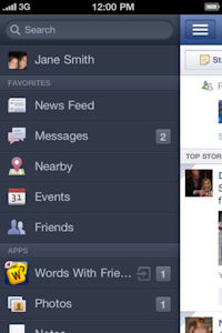 Facebook fixes iPhone app bug