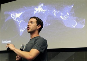 Zuckerberg loses $2.2 billion just one day after Facebook IPO