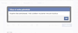 Facebook on rikki