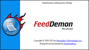 FeedDemon Pro nu volledig gratis en zonder reclame