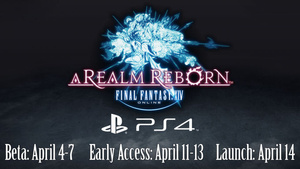 Final Fantasy XIV beta on PS4 open to all