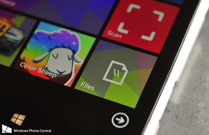 Windows Phone 8.1 gets a native file manager