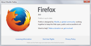 Mozilla Firefox 36 is here