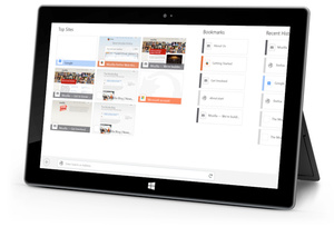 Mozilla releases new preview of Firefox for Windows 8 tablets