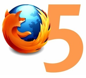 Details Firefox 5