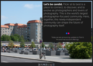 Free accounts van Flickr van 1 TB opslagruimte naar max 1000 foto's