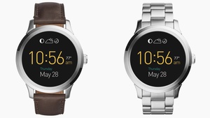 Fossil debuts Android Wear-powered Q Founder smartwatch