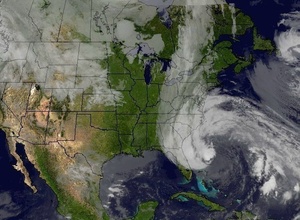 Tracking Sandy: View these webcams to follow the 'Frankenstorm'
