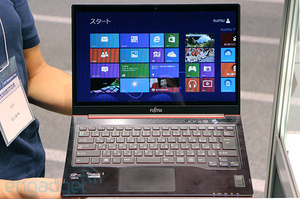 Fujitsu: Windows 8 demand sucks