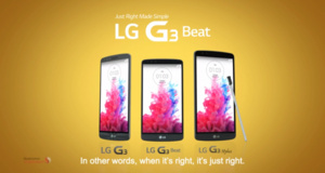 LG leaks their own G3 Stylus