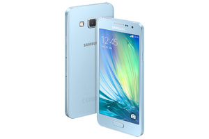 Samsung unveils its slim, metal Galaxy A3 and A5 smartphones