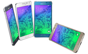 The Samsung Galaxy Alpha is official, with a design similar to the iPhone