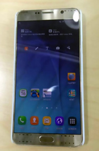 Check out the new leaked photos of the Samsung Galaxy Note 5